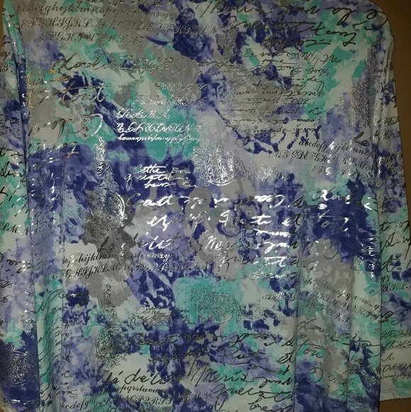 Allison Daley Women's Blouse Size 3X💥💥💥 - Picture 7 of 8